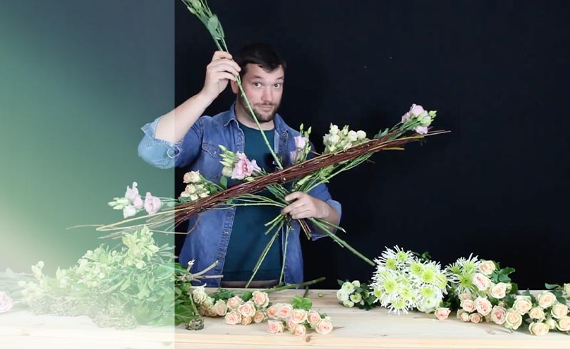 Video d'initiation à l'Art Floral Français